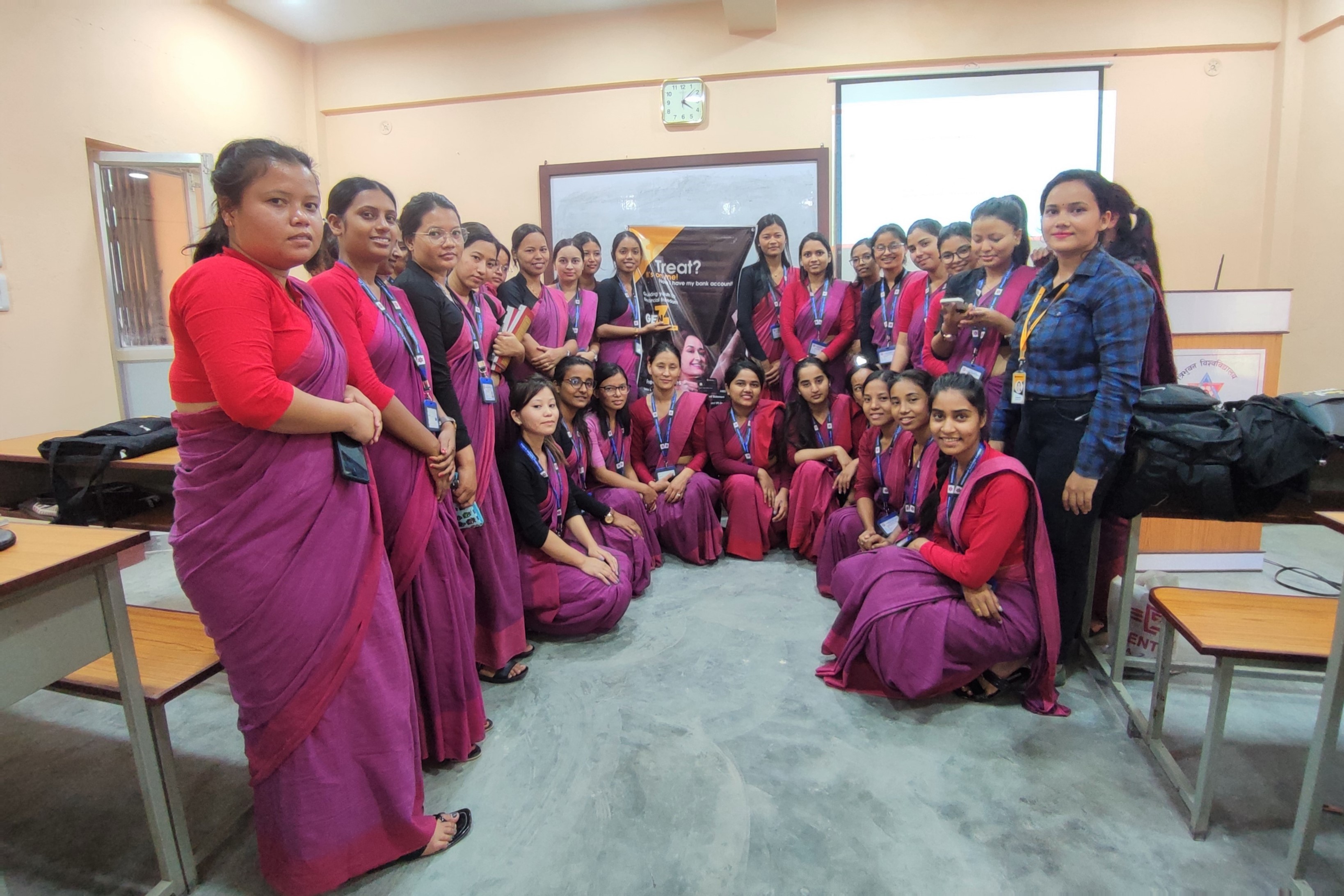 Financial Literacy Program at Biratnagar Nursing Campus